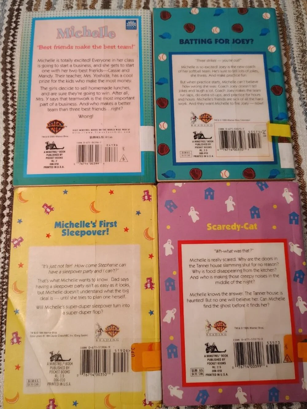 Pocket Books full house